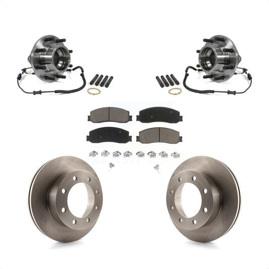[Avant] Kit d'ensemble roulement de roue et moyeu pour 2011 Ford F-350 Super Duty 4WD Dual Rear Wheels KBB-122232