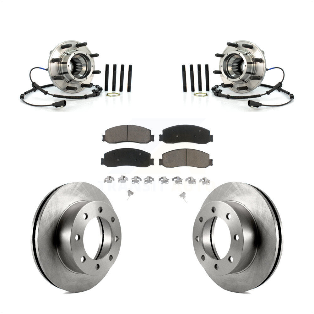 [Avant] Kit d'ensemble roulement de roue et moyeu pour 2012 Ford F-250 Super Duty F-350 Single Rear Wheels 4WD KBB-122233