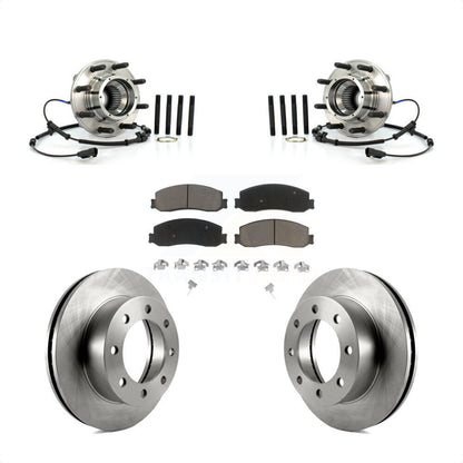 [Avant] Kit d'ensemble roulement de roue et moyeu pour 2012 Ford F-250 Super Duty F-350 Single Rear Wheels 4WD KBB-122233