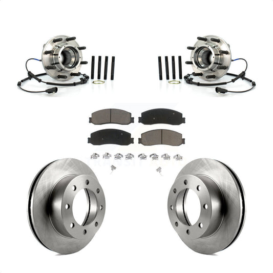 [Avant] Kit d'ensemble roulement de roue et moyeu pour 2012 Ford F-250 Super Duty F-350 Single Rear Wheels 4WD KBB-122233
