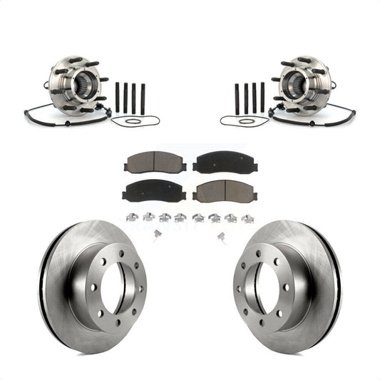 [Avant] Kit d'ensemble roulement de roue et moyeu pour 2010 Ford F-250 Super Duty 4WD Single Rear Wheels KBB-122234