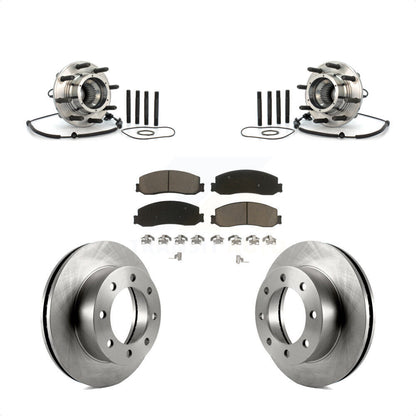 [Avant] Kit d'ensemble roulement de roue et moyeu pour 2008-2010 Ford F-350 Super Duty 4WD Single Rear Wheels KBB-122235