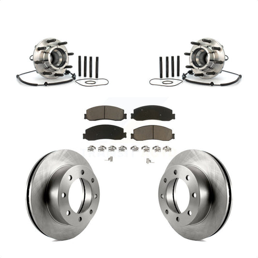 [Avant] Kit d'ensemble roulement de roue et moyeu pour 2008-2010 Ford F-350 Super Duty 4WD Single Rear Wheels KBB-122235