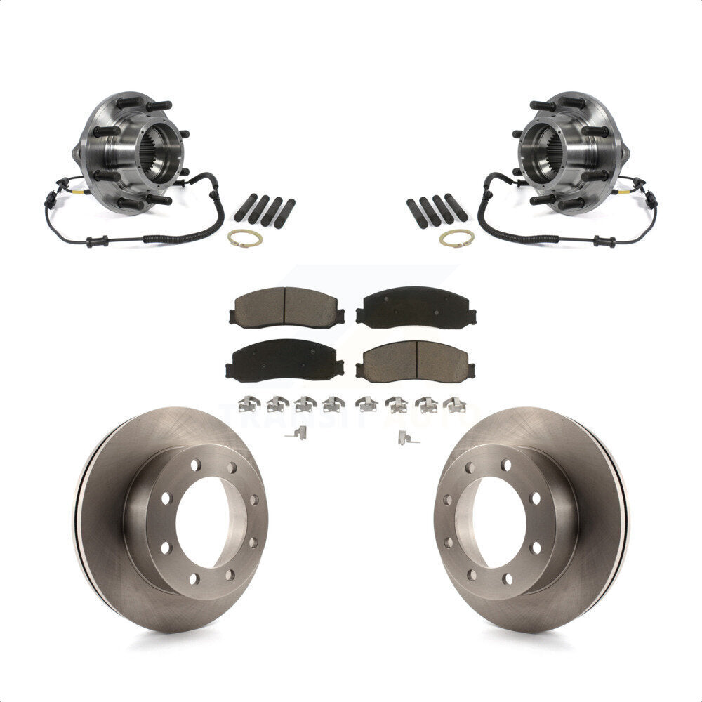 [Avant] Kit d'ensemble roulement de roue et moyeu pour 2012 Ford F-350 Super Duty 4WD Dual Rear Wheels KBB-122236