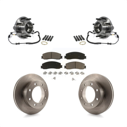[Avant] Kit d'ensemble roulement de roue et moyeu pour 2012 Ford F-350 Super Duty 4WD Dual Rear Wheels KBB-122236