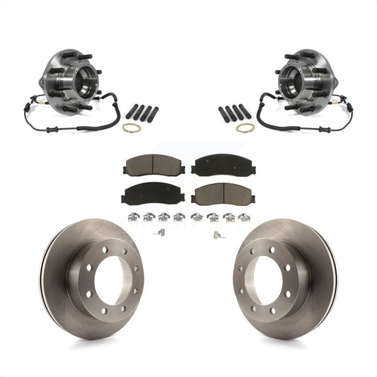 [Avant] Kit d'ensemble roulement de roue et moyeu pour 2012 Ford F-350 Super Duty 4WD Dual Rear Wheels KBB-122236