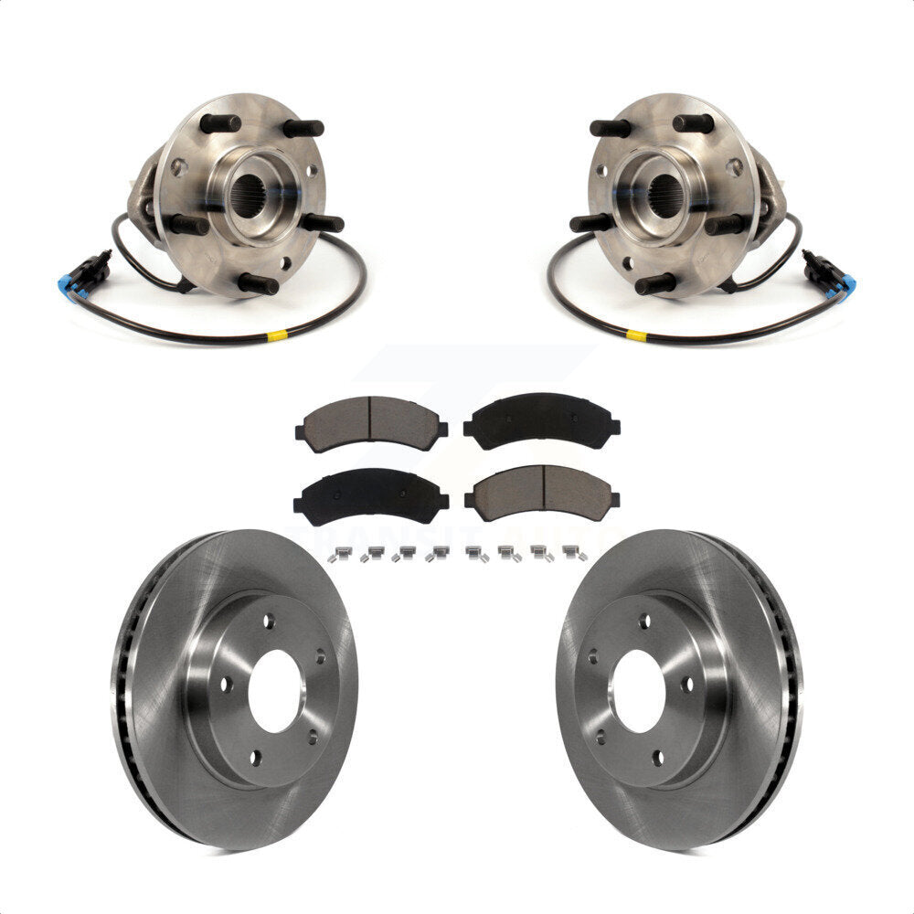 [Avant] Kit d'ensemble roulement de roue et moyeu pour Chevrolet S10 Blazer GMC Sonoma Jimmy Oldsmobile Bravada Isuzu Hombre KBB-122237