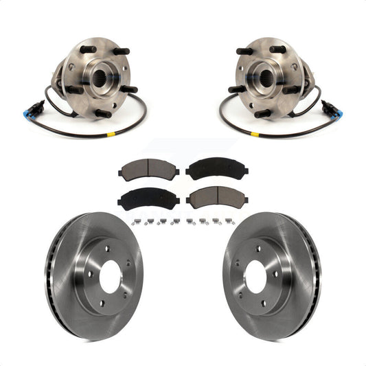 [Avant] Kit d'ensemble roulement de roue et moyeu pour Chevrolet S10 Blazer GMC Sonoma Jimmy Oldsmobile Bravada Isuzu Hombre KBB-122237