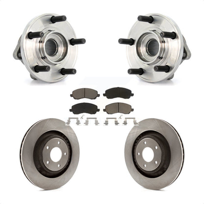 [Avant] Kit d'ensemble roulement de roue et moyeu pour 2012 Chrysler 200 Dodge Avenger 340mm Diameter Rotor KBB-122238
