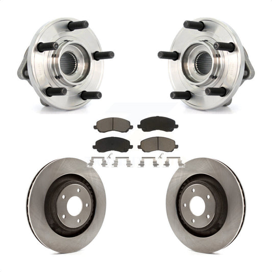 [Avant] Kit d'ensemble roulement de roue et moyeu pour 2012 Chrysler 200 Dodge Avenger 340mm Diameter Rotor KBB-122238