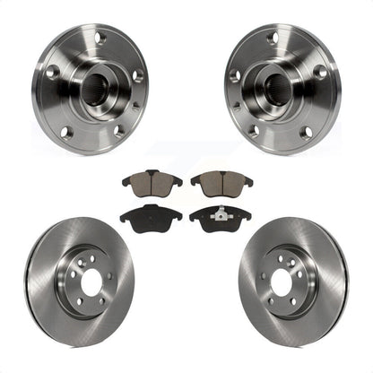 [Avant] Kit d'ensemble roulement de roue et moyeu pour Volvo S60 XC70 S80 V60 V70 300mm Diameter Rotor KBB-122239