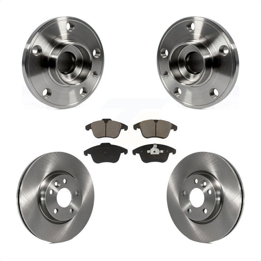 [Avant] Kit d'ensemble roulement de roue et moyeu pour Volvo S60 XC70 S80 V60 V70 300mm Diameter Rotor KBB-122239