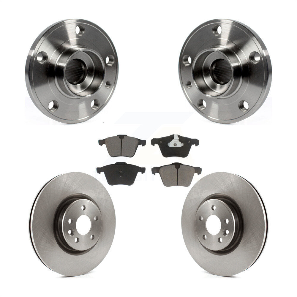 [Avant] Kit d'ensemble roulement de roue et moyeu pour Volvo S60 XC70 S80 V60 V70 336mm Diameter Rotor KBB-122240