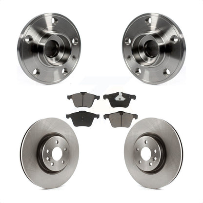 [Avant] Kit d'ensemble roulement de roue et moyeu pour Volvo S60 XC70 S80 V60 V70 336mm Diameter Rotor KBB-122240