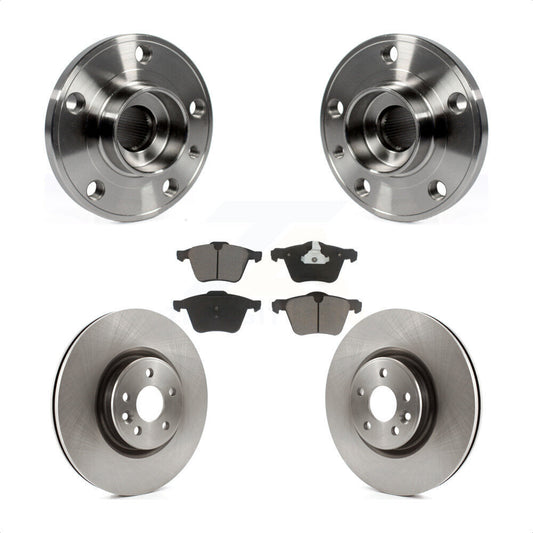 [Avant] Kit d'ensemble roulement de roue et moyeu pour Volvo S60 XC70 S80 V60 V70 336mm Diameter Rotor KBB-122240