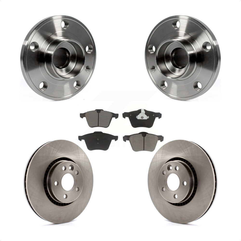 [Avant] Kit d'ensemble roulement de roue et moyeu pour Volvo S60 XC70 S80 V60 Cross Country V70 KBB-122241