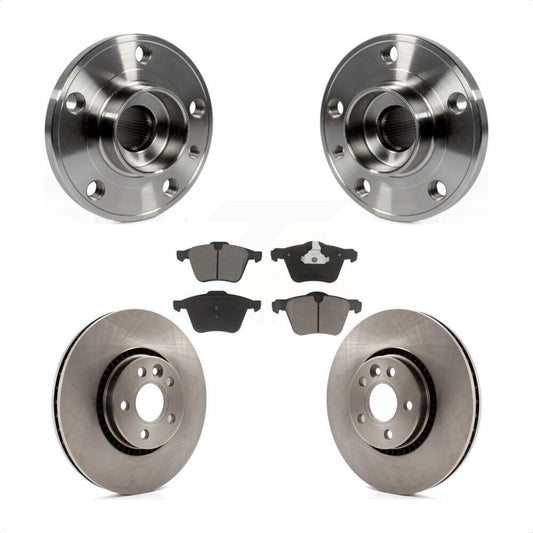 [Avant] Kit d'ensemble roulement de roue et moyeu pour Volvo S60 XC70 S80 V60 Cross Country V70 KBB-122241