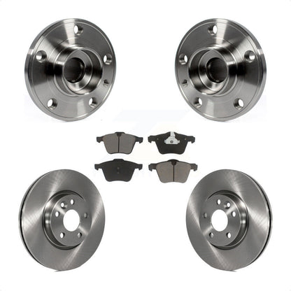 [Avant] Kit d'ensemble roulement de roue et moyeu pour 2008 Volvo V70 300mm Diameter Rotor KBB-122242