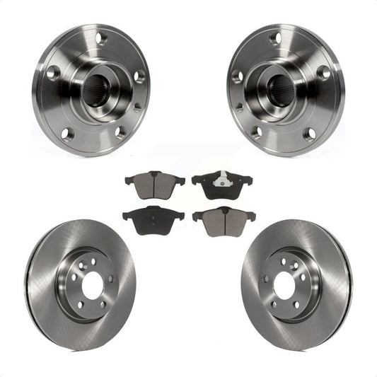 [Avant] Kit d'ensemble roulement de roue et moyeu pour 2008 Volvo V70 300mm Diameter Rotor KBB-122242