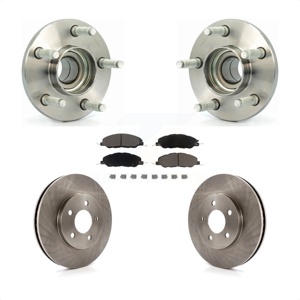 [Avant] Kit d'ensemble roulement de roue et moyeu pour 2005-2009 Ford Mustang Base avec Non-ABS KBB-122243 par Transit Auto