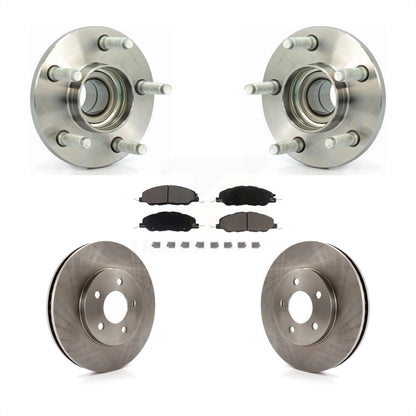 [Avant] Kit d'ensemble roulement de roue et moyeu pour 2005-2009 Ford Mustang Base avec Non-ABS KBB-122243 par Transit Auto