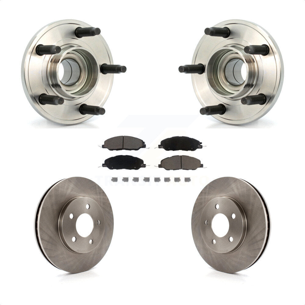 [Avant] Kit d'ensemble roulement de roue et moyeu pour Ford Mustang KBB-122244