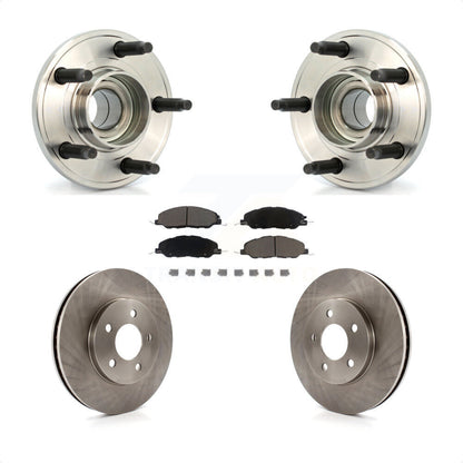 [Avant] Kit d'ensemble roulement de roue et moyeu pour Ford Mustang KBB-122244