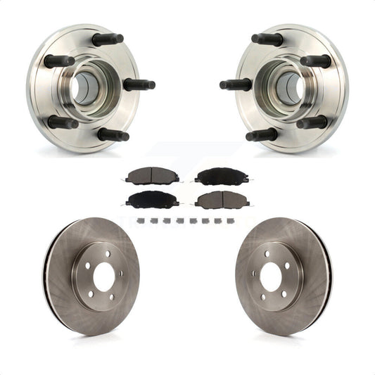[Avant] Kit d'ensemble roulement de roue et moyeu pour Ford Mustang KBB-122244