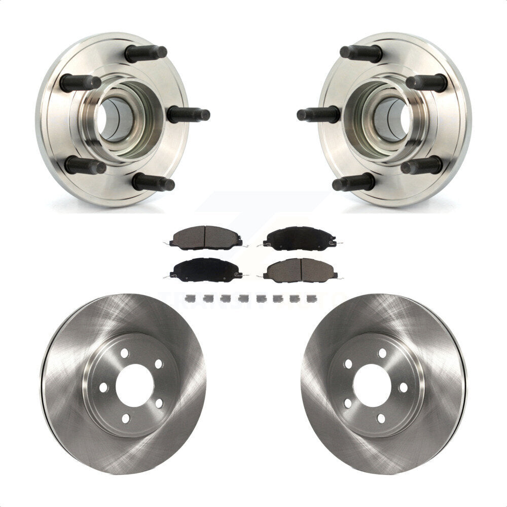 [Avant] Kit d'ensemble roulement de roue et moyeu pour 2009 Ford Mustang Bullitt avec 4-Wheel ABS KBB-122245