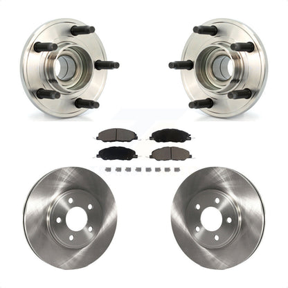 [Avant] Kit d'ensemble roulement de roue et moyeu pour 2009 Ford Mustang Bullitt avec 4-Wheel ABS KBB-122245
