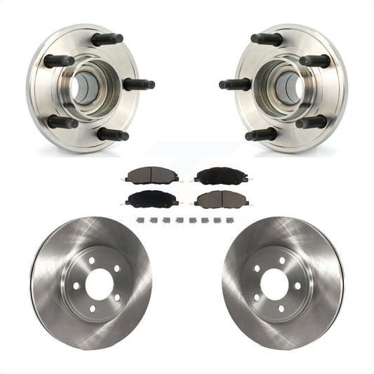 [Avant] Kit d'ensemble roulement de roue et moyeu pour 2009 Ford Mustang Bullitt avec 4-Wheel ABS KBB-122245