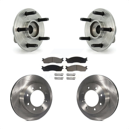 [Avant] Kit d'ensemble roulement de roue et moyeu pour 2007-2008 Dodge Ram 1500 Extended Crew Cab Pickup avec 2-Wheel ABS 5 Lug Wheels KBB-122246