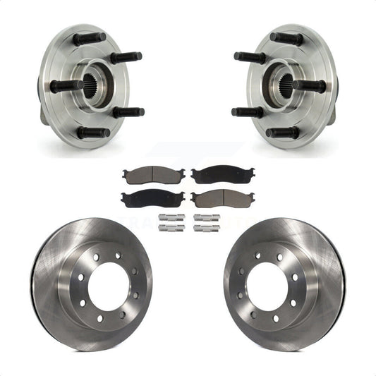 [Avant] Kit d'ensemble roulement de roue et moyeu pour 2007-2008 Dodge Ram 1500 Extended Crew Cab Pickup avec 2-Wheel ABS 5 Lug Wheels KBB-122246