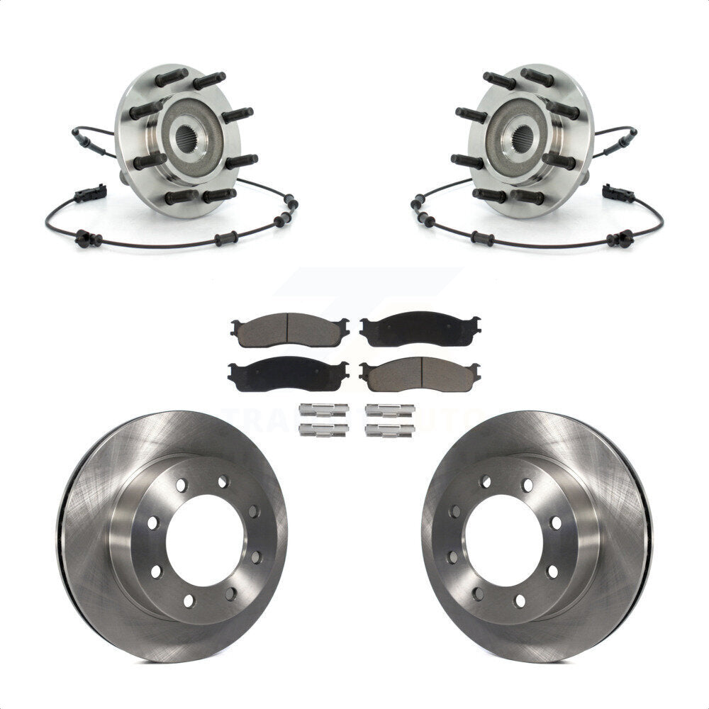 [Avant] Kit d'ensemble roulement de roue et moyeu pour Dodge Ram 1500 2500 3500 8 Lug Wheels KBB-122248