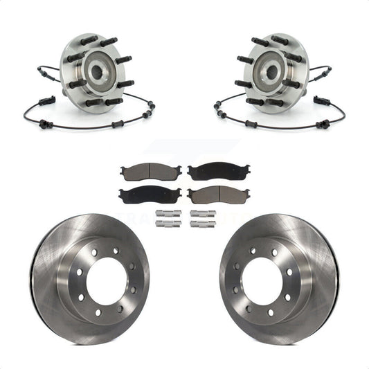 [Avant] Kit d'ensemble roulement de roue et moyeu pour Dodge Ram 1500 2500 3500 8 Lug Wheels KBB-122248