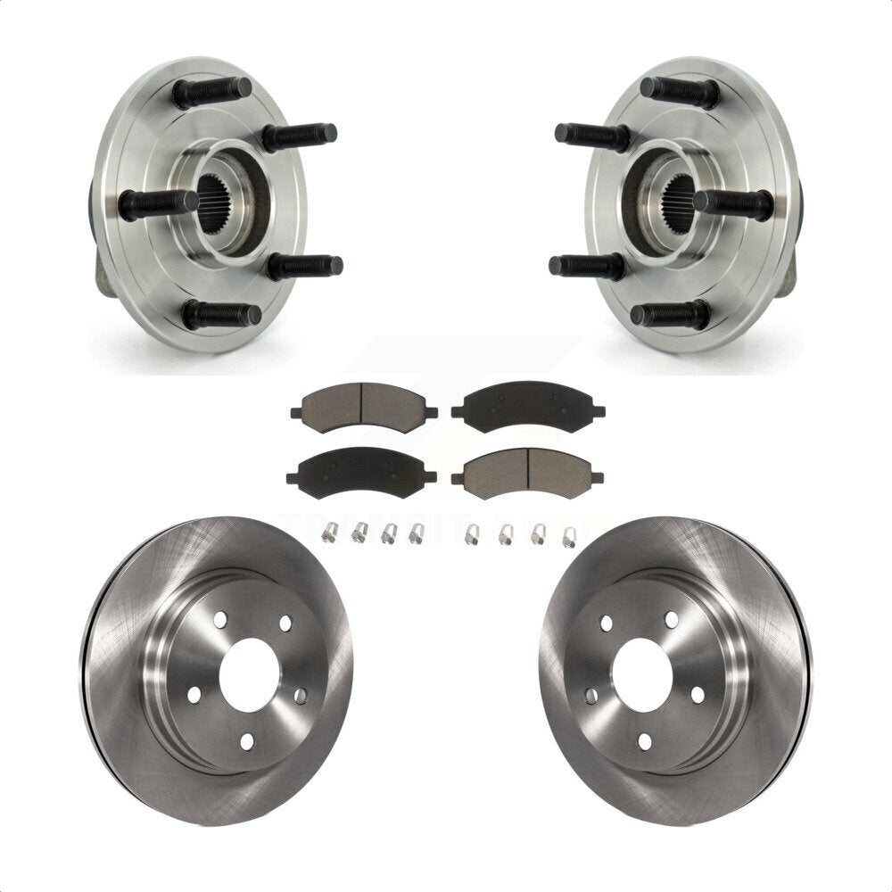 [Avant] Kit d'ensemble roulement de roue et moyeu pour Dodge Ram 1500 5 Lug Wheels KBB-122249