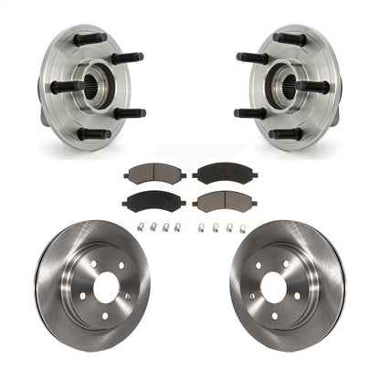 [Avant] Kit d'ensemble roulement de roue et moyeu pour Dodge Ram 1500 5 Lug Wheels KBB-122249