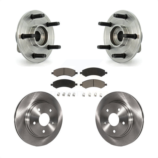 [Avant] Kit d'ensemble roulement de roue et moyeu pour Dodge Ram 1500 5 Lug Wheels KBB-122249