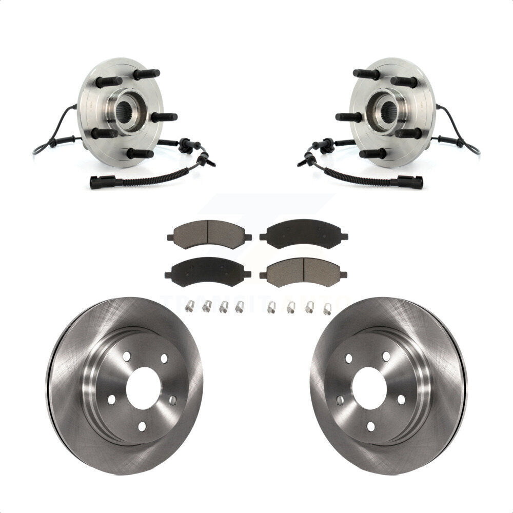 [Avant] Kit d'ensemble roulement de roue et moyeu pour Dodge Ram 1500 KBB-122250