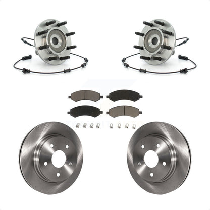 [Avant] Kit d'ensemble roulement de roue et moyeu pour 2007-2008 Dodge Ram 1500 Standard Cab Pickup Crew 8 Lug Wheels KBB-122251