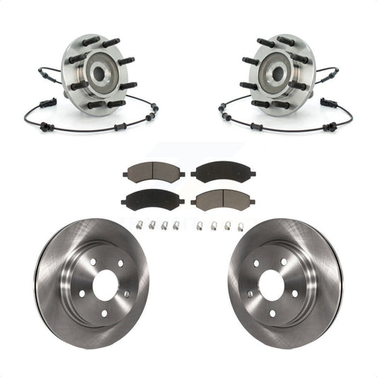 [Avant] Kit d'ensemble roulement de roue et moyeu pour 2007-2008 Dodge Ram 1500 Standard Cab Pickup Crew 8 Lug Wheels KBB-122251