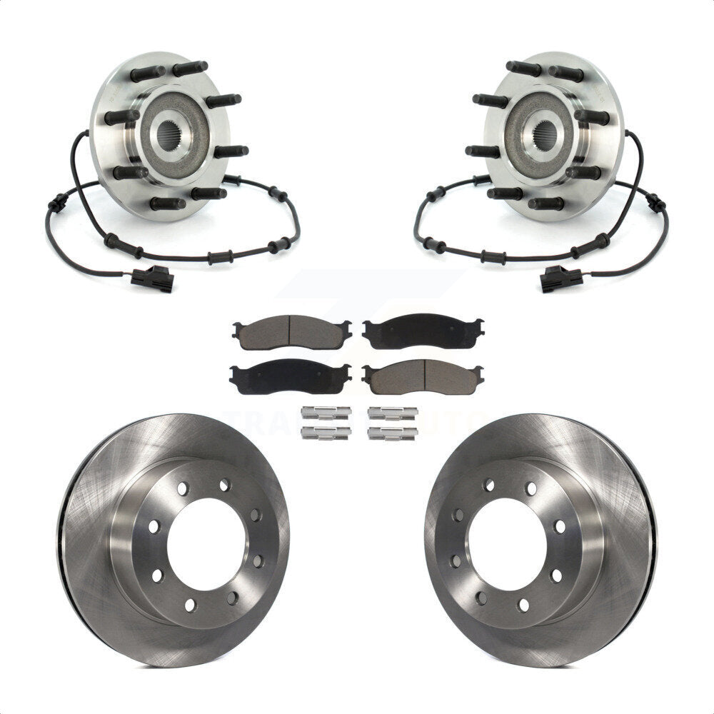 [Avant] Kit d'ensemble roulement de roue et moyeu pour 2003-2005 Dodge Ram 2500 3500 4WD KBB-122252