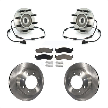 [Avant] Kit d'ensemble roulement de roue et moyeu pour 2003-2005 Dodge Ram 2500 3500 4WD KBB-122252