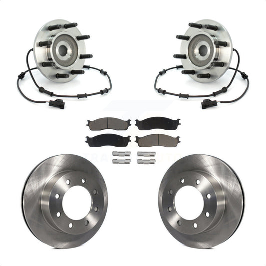 [Avant] Kit d'ensemble roulement de roue et moyeu pour 2003-2005 Dodge Ram 2500 3500 4WD KBB-122252