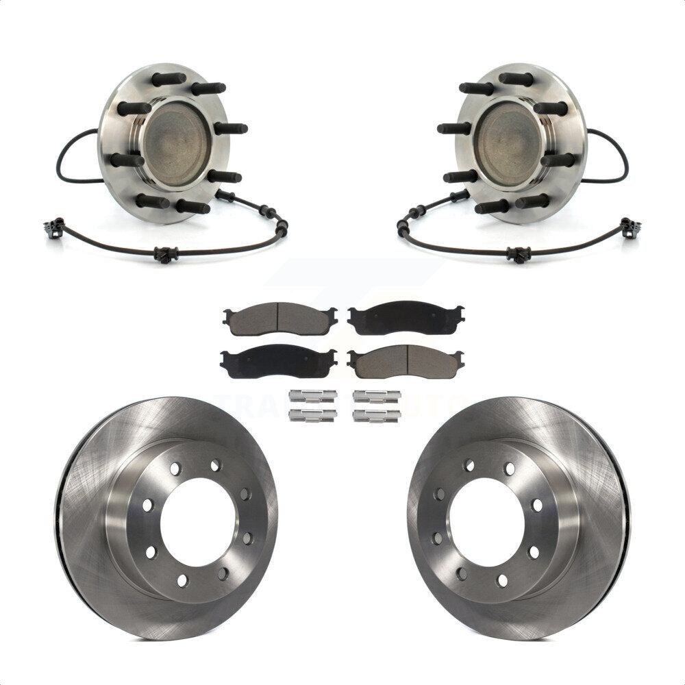 [Avant] Kit d'ensemble roulement de roue et moyeu pour 2003-2005 Dodge Ram 2500 3500 RWD KBB-122253
