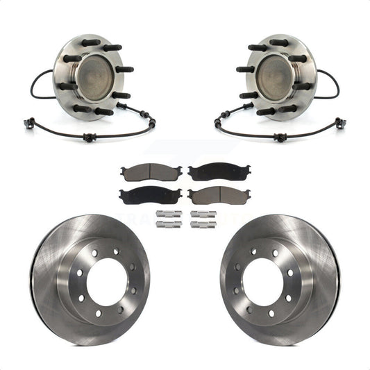 [Avant] Kit d'ensemble roulement de roue et moyeu pour 2003-2005 Dodge Ram 2500 3500 RWD KBB-122253