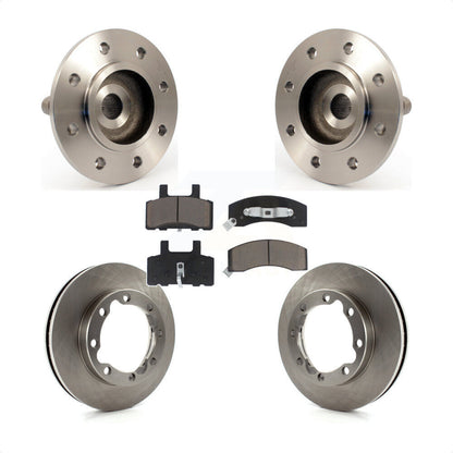 [Avant] Kit d'ensemble roulement de roue et moyeu pour 1999 Dodge Ram 2500 4WD avec 2-Wheel ABS 4 Hole Rectangular Flange KBB-122254