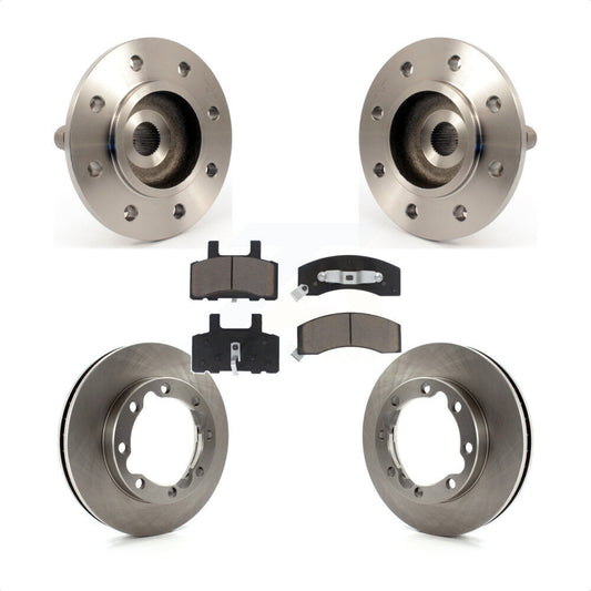 [Avant] Kit d'ensemble roulement de roue et moyeu pour 1999 Dodge Ram 2500 4WD avec 2-Wheel ABS 4 Hole Rectangular Flange KBB-122254