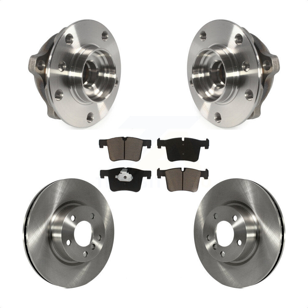 [Avant] Kit d'ensemble roulement de roue et moyeu pour BMW X3 X4 KBB-122255