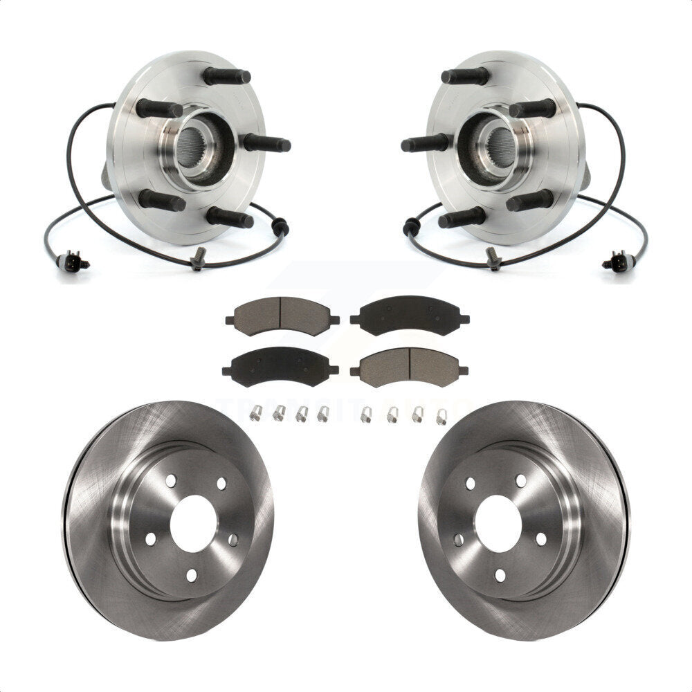 [Avant] Kit d'ensemble roulement de roue et moyeu pour 2007-2009 Dodge Durango Chrysler Aspen KBB-122258